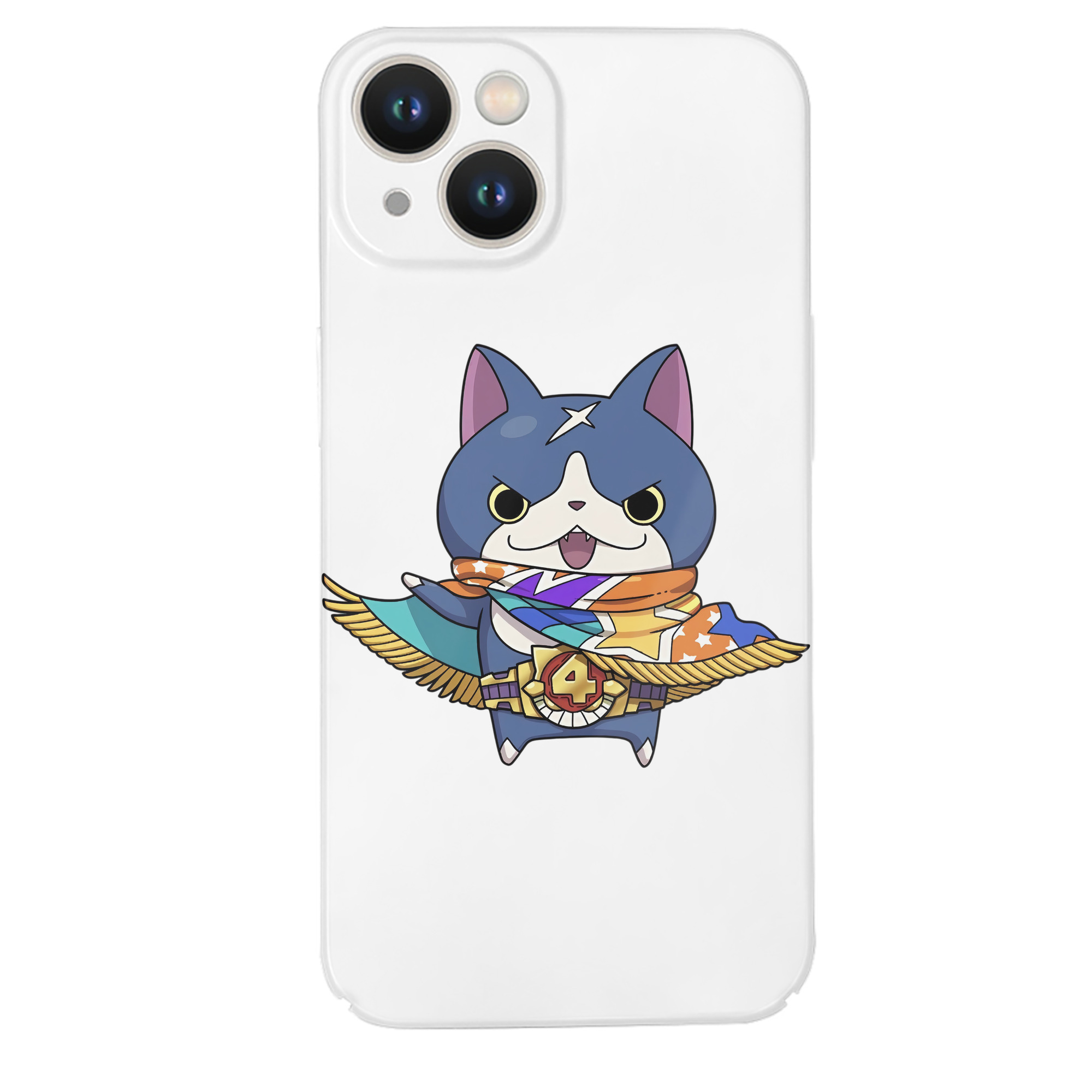 （画像用） 妖怪ウォッチ Yo-kai Watch 【iPhone 14シリーズ対応】ハードケース